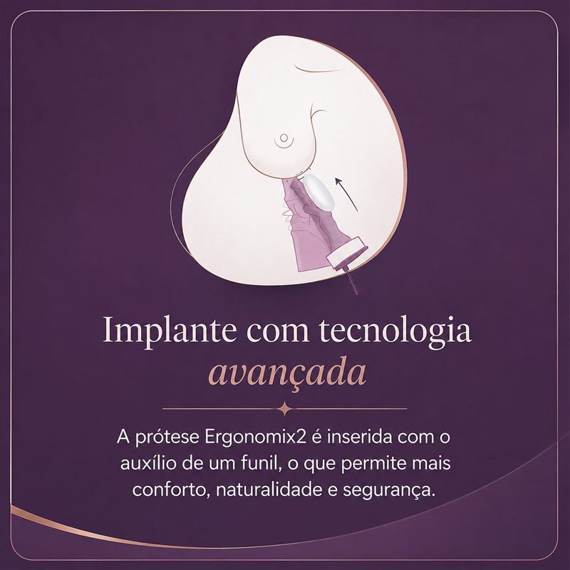 Implante com tecnologia avançada